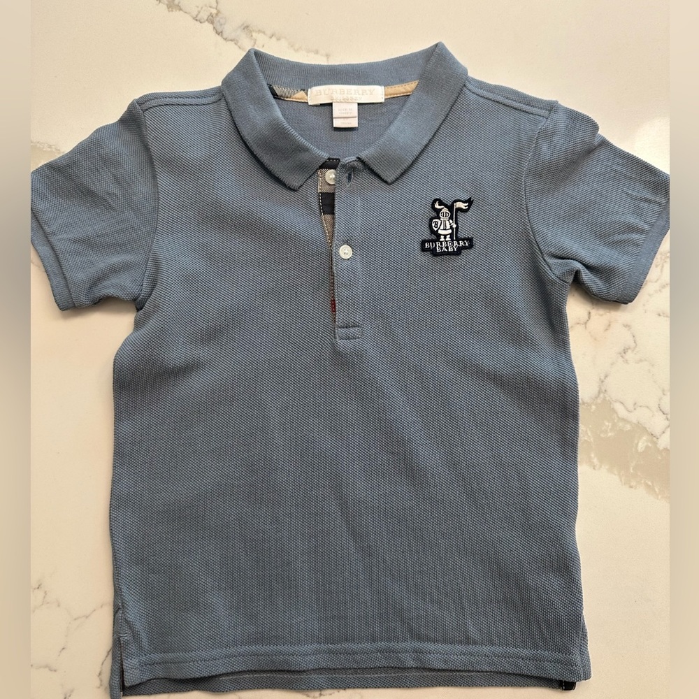 Burberry Baby polo shirt